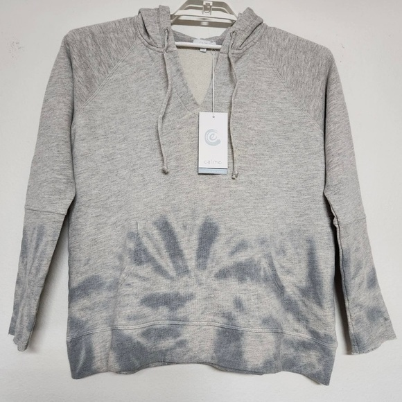 NWT Johnny Was Calme Mira Hoodie Pullover Sweatshirt Size S‎ - Picture 1 of 15
